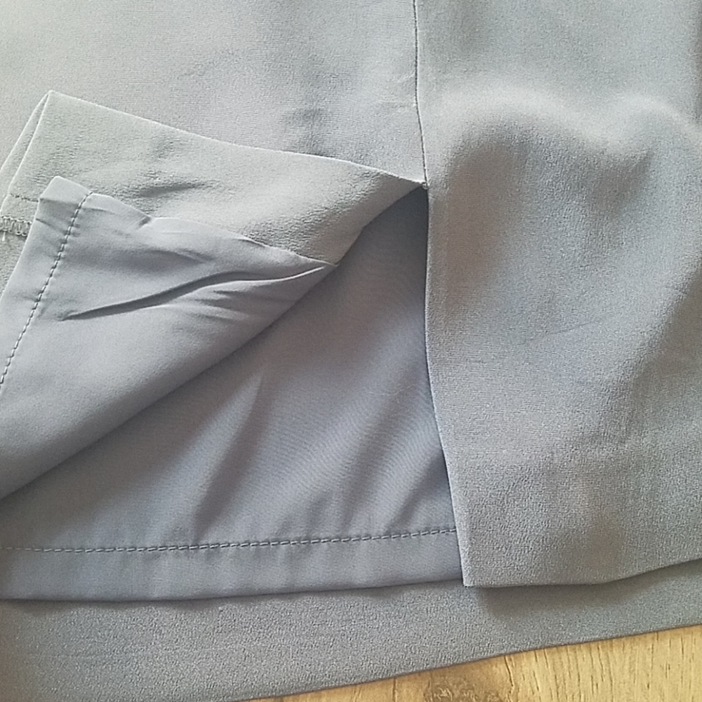 Armani Collezioni slate blue pencil skirt - Picture 8 of 8